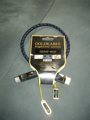 Goldkabel highline series hdmi - highline,