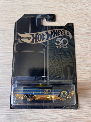 Hot wheels 2018 50th - -,