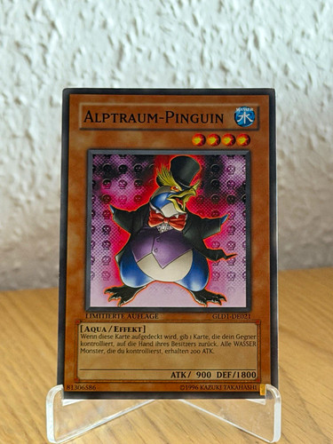 Yugioh alptraum pinguin - yugioh!, alptraum-pinguin