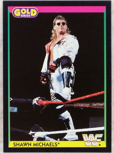 Wwf merlin gold serie - merlin, 1