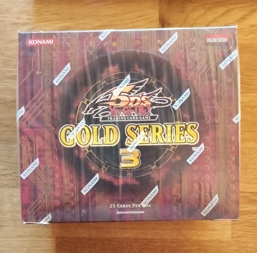 Gold series 3 - yu-gi-oh!,
