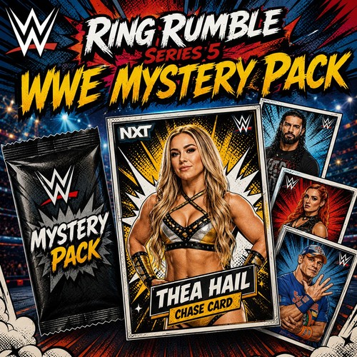 Wwe mystery pack - -, rumble