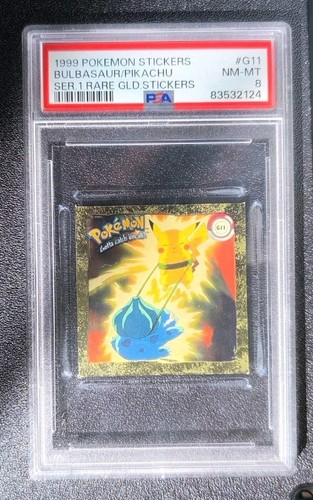 Pokemon sticker series - pokemon, 1