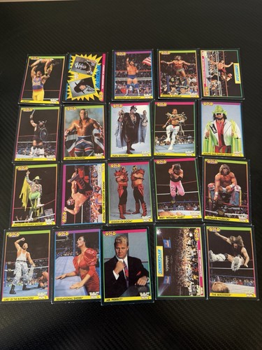 1992 merlin wwf gold series - merlin,
