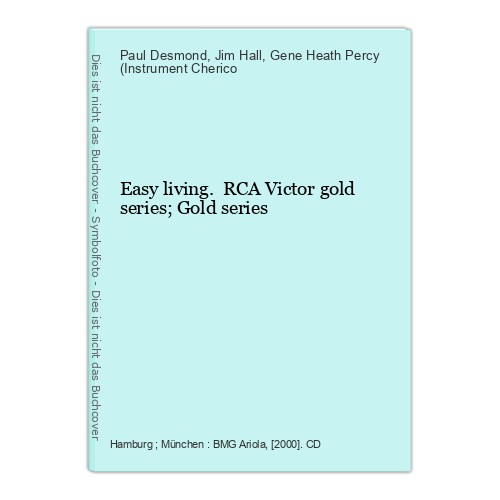 Easy living rca victor gold - living.,