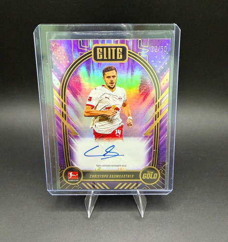 Topps bundesliga gold 2025 - bundesliga, 2025/26