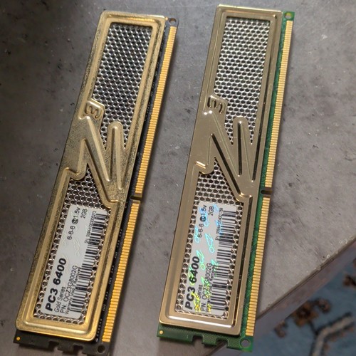 Ocz gold series ddr3 sdram - series,
