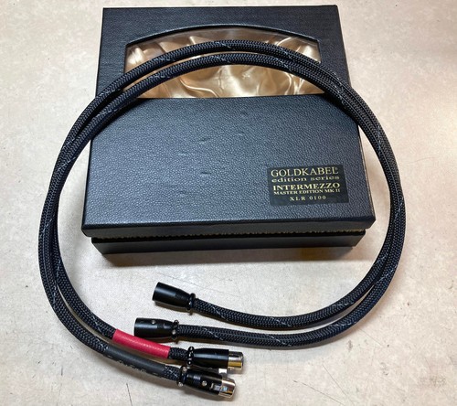 Goldkabel edition series xlr - goldkabel,
