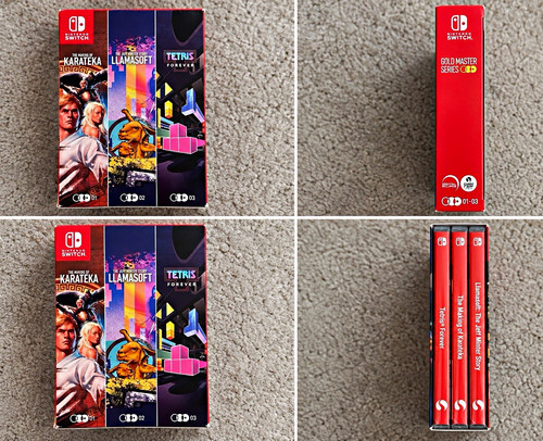 Nintendo switch gold master - switch,
