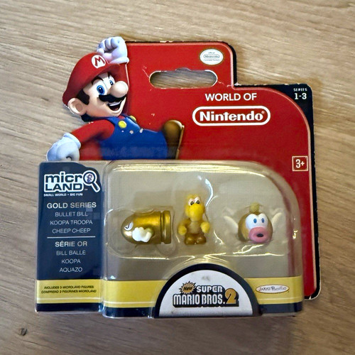 Nintendo micro land gold - nintendo,