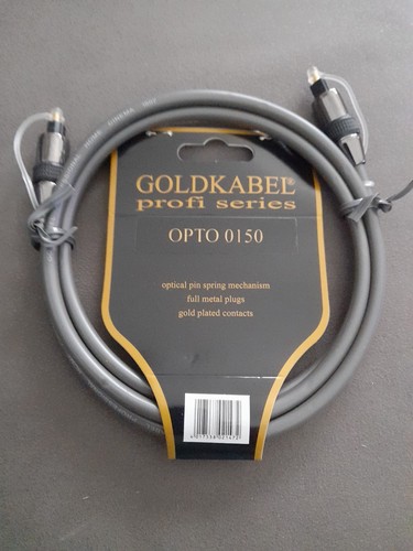 Goldkabel profi series opto - profi,