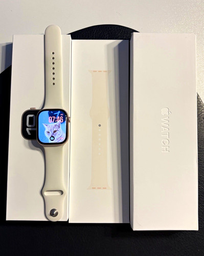 Apple watch series gold - watch,