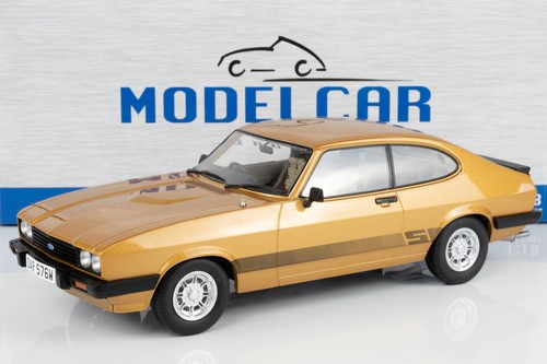 Mcg ford capri mk3 3 - 1:18,