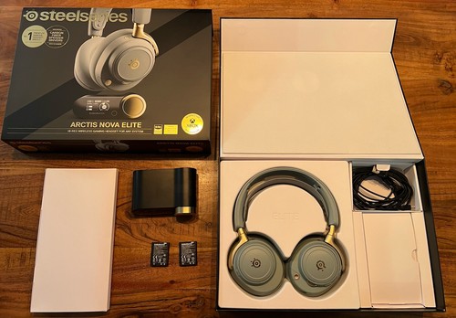 Steel series arctis nova - steel, elite