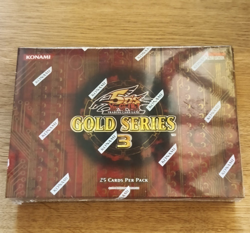 Gold series 3 pack - gold,