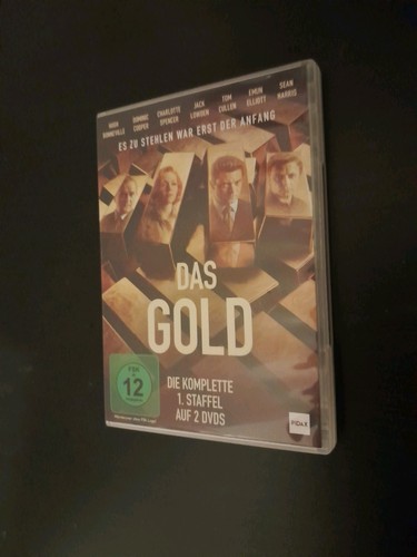 Das gold staffel - -, dvd