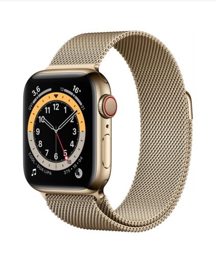 Apple watch series gold - watch,