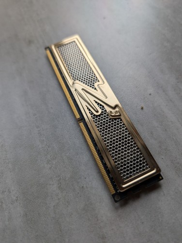 Ocz gold series 2gb ddr3 - gold,