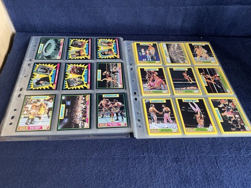 Wwf merlin gold serie teil - wwf, 1