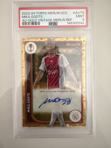 Topps 2023 merlin ucc mika - 2023-24,