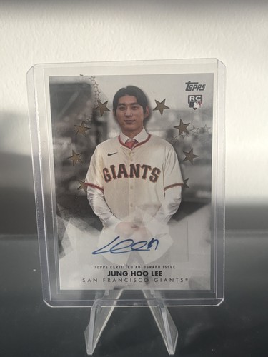 2024 topps serie jung hoo - topps, 2