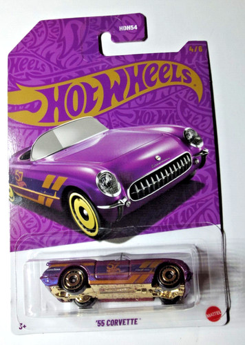 Hot wheels corvette - '55,