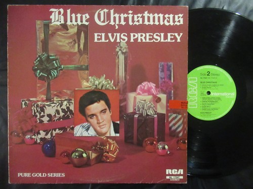 Elvis presley blue - presley, christmas