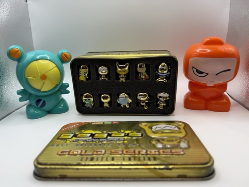 Gogos crazy bones gold serie - bones,