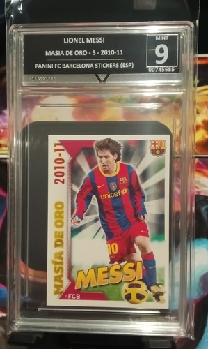 Lionel messi gold series - messi,