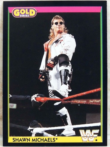 Wwf merlin gold serie - wwf,